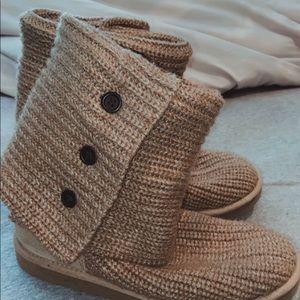 WOMENS knitted Uggs